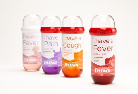 Tylenol Packaging