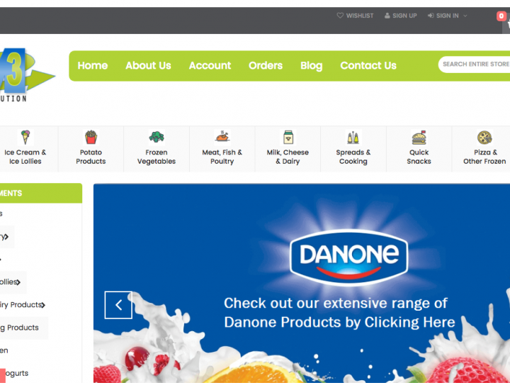 New Website For M3 Distribution