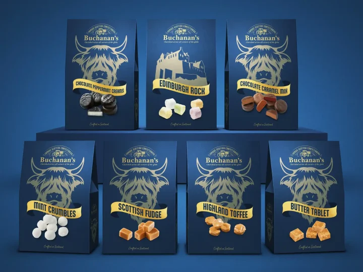 Buchanans Gift Pack Design & Launch